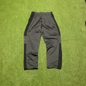 Nike Dri-Fit Black and Gray Athletic Pants